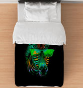 Zebra Mirage Dreams Duvet Cover - Beyond T-shirts