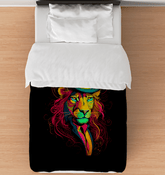 Lion's Roar Night Sky Duvet Cover - Beyond T-shirts