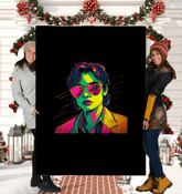 Artistic Abstraction Sherpa Beauty - Beyond T-shirts