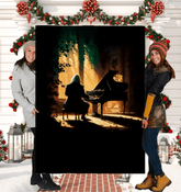 Symphony of Comfort Sherpa Blanket - Beyond T-shirts