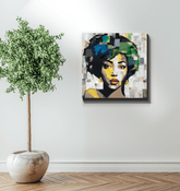 Rhapsody In Color Wrapped Canvas Harmonic Palette - Beyond T-shirts