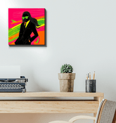 Artistic Elegance Fashion Canvas Print - Beyond T-shirts