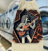 Vinyl Vibes Laundry Bag