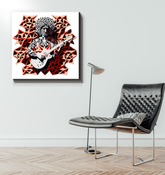 Gospel Grace Wrapped Canvas