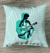 Chic Couture Glamour Outdoor Pillow - Beyond T-shirts