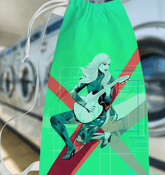 Couture Elegance Laundry Bag - Beyond T-shirts