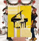 Glamorous Runway Sherpa Blanket - Beyond T-shirts