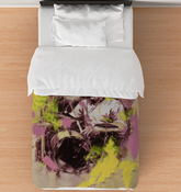 Minimalist Geode Comforter