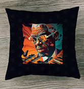 Clarinet Cove Outdoor Pillow