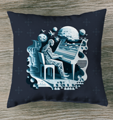 Folk Fusion Outdoor Pillow