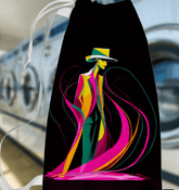 Artful Abstraction Laundry Bag - Beyond T-shirts