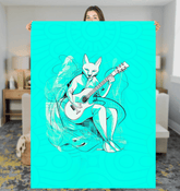 Chic Couture Oasis Sherpa Blanket - Beyond T-shirts