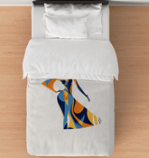 Chic Comfort Zone Duvet Cover - Beyond T-shirts