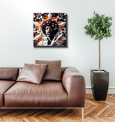 Blues Night Wrapped Canvas