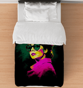 Minimalist Urban Sophistication Duvet Cover - Beyond T-shirts