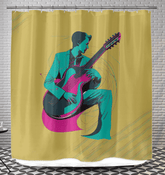 Runway Chic Elegance Shower Curtain - Beyond T-shirts