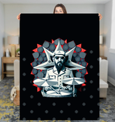 Melodious Muses Sherpa Blanket