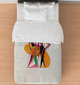 Urban Chic Dreamscape Fashion Art Duvet Cover - Beyond T-shirts