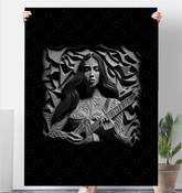 Guardian's Embrace Sherpa Blanket