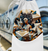 Melodious Muse Laundry Bag