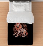 Majestic Mane Marvel Duvet Cover