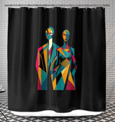 Artistic Vogue Bath Screen - Beyond T-shirts