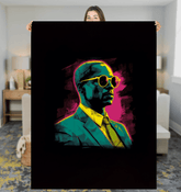 Elegance in Graffiti Sherpa Luxury - Beyond T-shirts