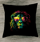 Roaring Majesty Outdoor Pillow - Beyond T-shirts