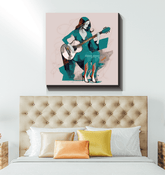 Fashion Fusion All-Over Print Wrapped Canvas - Beyond T-shirts