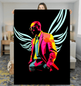 Fashionable Vibes Sherpa Blanket - Beyond T-shirts