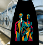 Gallery-Ready Graffiti Laundry Bag - Beyond T-shirts