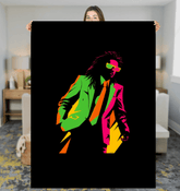 Artistic Expression Fashion Blanket - Beyond T-shirts