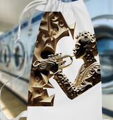 Vibrato Vistas Laundry Bag