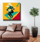 Fashion Fusion Wrapped Canvas - Beyond T-shirts