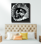 Country Craft Wrapped Canvas