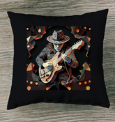 Vinyl Vista Outdoor Pillow
