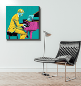 Funky Fashion Groove Canvas - Beyond T-shirts