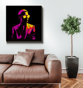 Gallery-Ready Graffiti Couture Canvas - Beyond T-shirts
