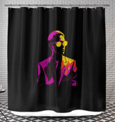 Runway Diva Shower Curtain - Beyond T-shirts