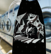 Melodic Measures Laundry Bag