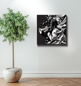 Power Ballad Wrapped Canvas