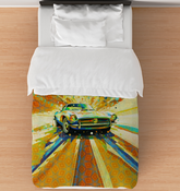 Parking Perfection Duvet Cover