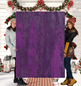 Metallic Marvel Sherpa Blanket