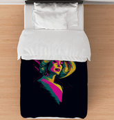 Whimsical Boho Runway Comforter - Beyond T-shirts