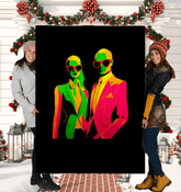 Graffiti Couture Fusion Sherpa Elegance - Beyond T-shirts