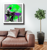 Contemporary Lines Wrapped Canvas