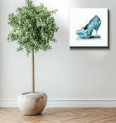 Artistry Beyond Time - Futuristic Shoe Canvas - Beyond T-shirts