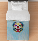 Magic Carpet Ride Comforter on a neatly made bed.