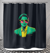 Fashionista's Sketchbook Bathroom Screen - Beyond T-shirts