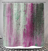 Log Cabin Getaway Shower Curtain